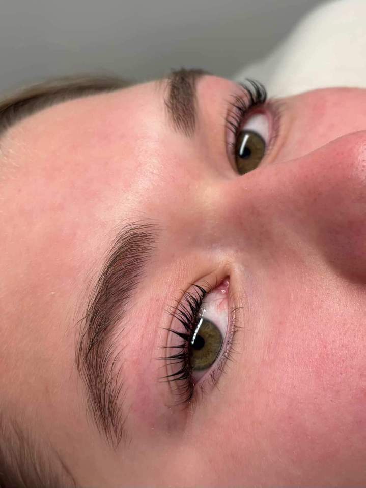 Rehaussement de cils et de sourcils (lash & brows lift)