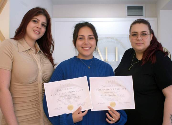 Devenez une professionnelle certifiée dans le domaine de l’esthétique.